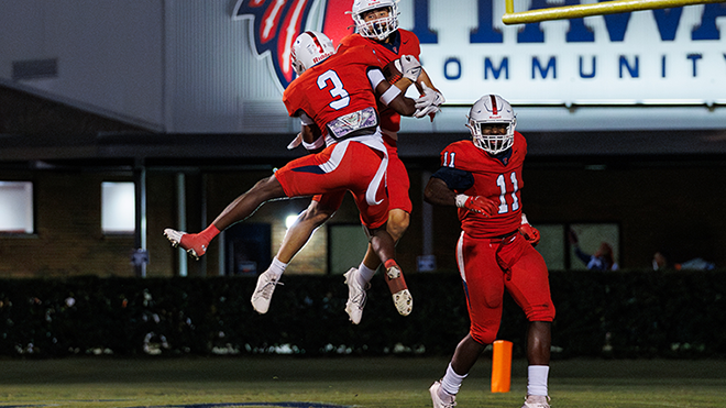 ICC football rallies to beat Mississippi Delta